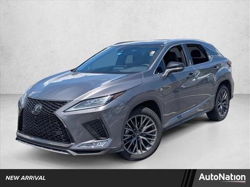 Used 2022 Lexus RX 350 F Sport w/ Accessory Package AWD/4WD image 1