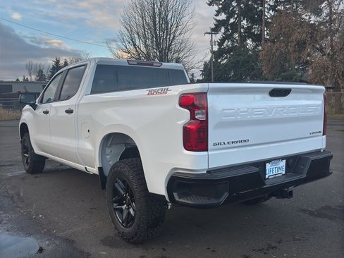 New 2026 Chevrolet Silverado 1500 Custom Trail Boss image 34