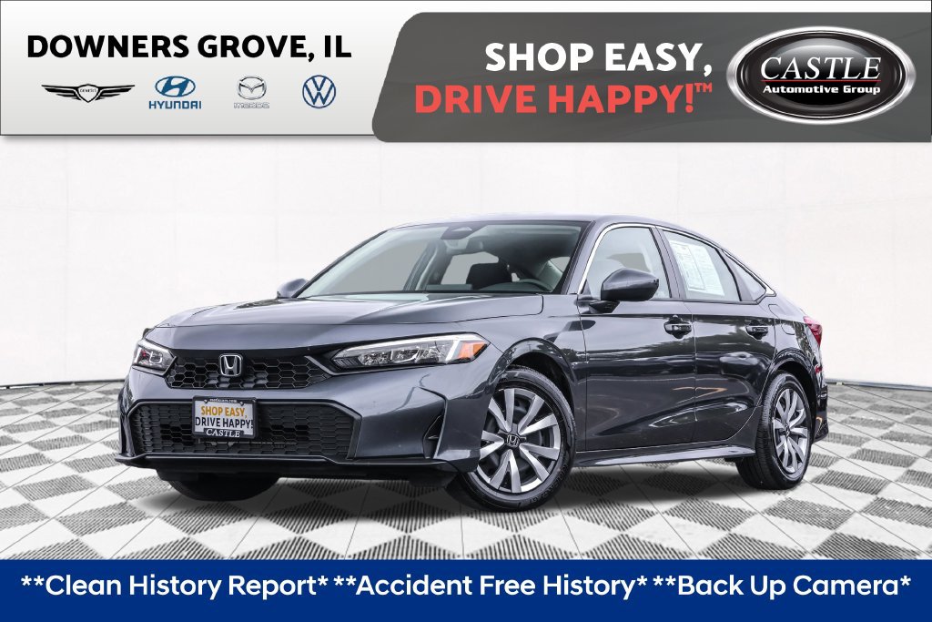 Used 2025 Honda Civic LX image 1