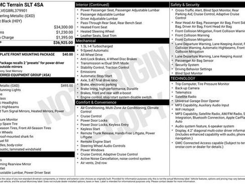 Used 2024 GMC Terrain SLT AWD/4WD image 4