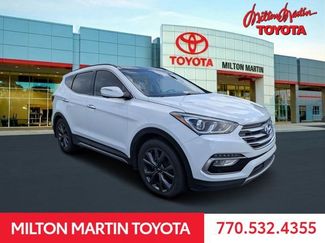 Used 2017 Hyundai Santa Fe Sport w/ 2.0T Ultimate Tech Package 05 FWD video 1