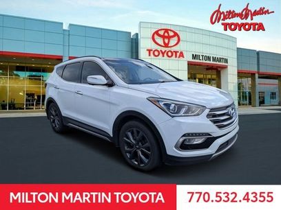 Used 2017 Hyundai Santa Fe Sport w/ 2.0T Ultimate Tech Package 05