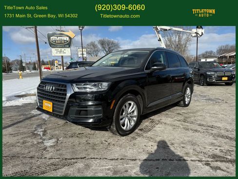 Used 2017 Audi Q7 3.0T Premium Plus image 1