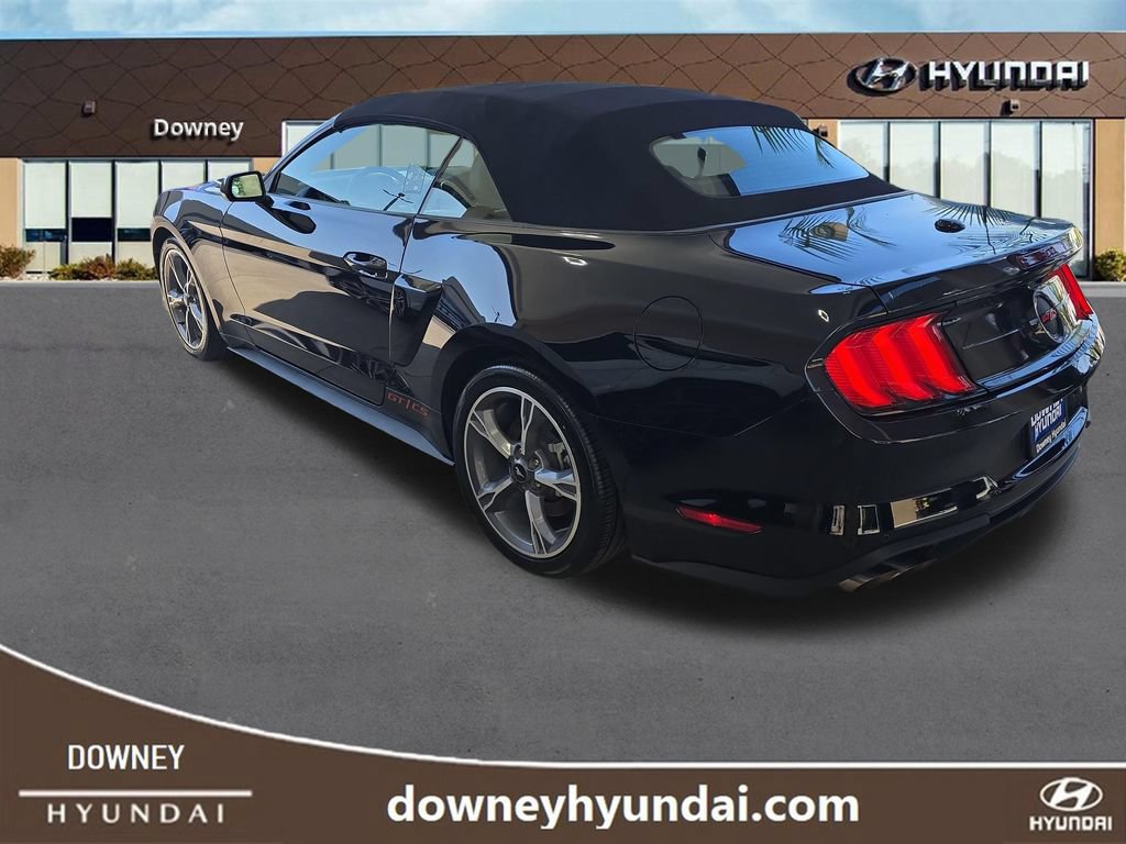 Used 2022 Ford Mustang GT Premium w/ California Special Package RWD image 3