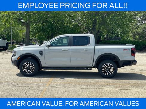 New 2026 Ford Ranger Lariat w/ FX4 Off-Road Package AWD/4WD image 2