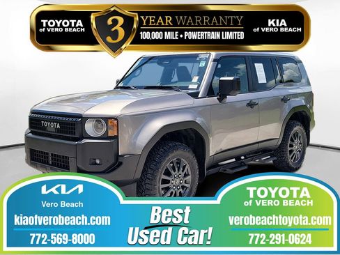 Certified 2025 Toyota Land Cruiser 1958 AWD/4WD image 1