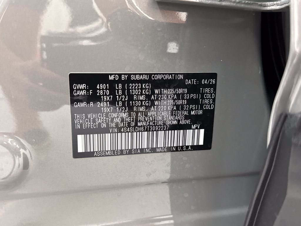 New 2026 Subaru Forester Sport w/ Onyx Edition AWD/4WD image 27