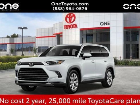 New 2026 Toyota Grand Highlander Limited image 2