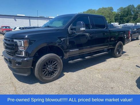 Used 2021 Ford F250 Lariat AWD/4WD image 3