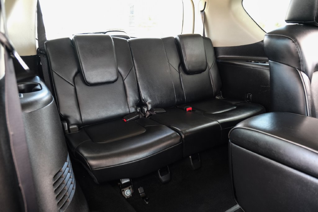 Used 2022 INFINITI QX80 Luxe w/ Cargo Package RWD image 47