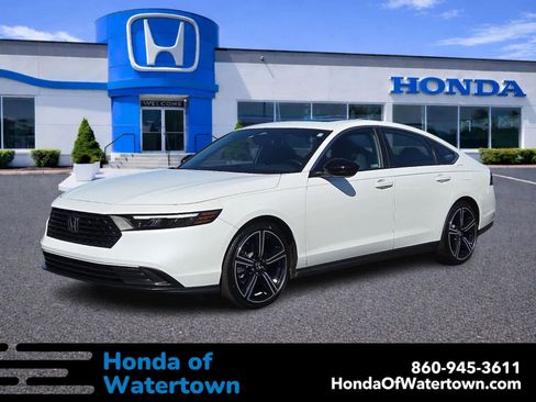 Certified 2025 Honda Accord Sport image 1