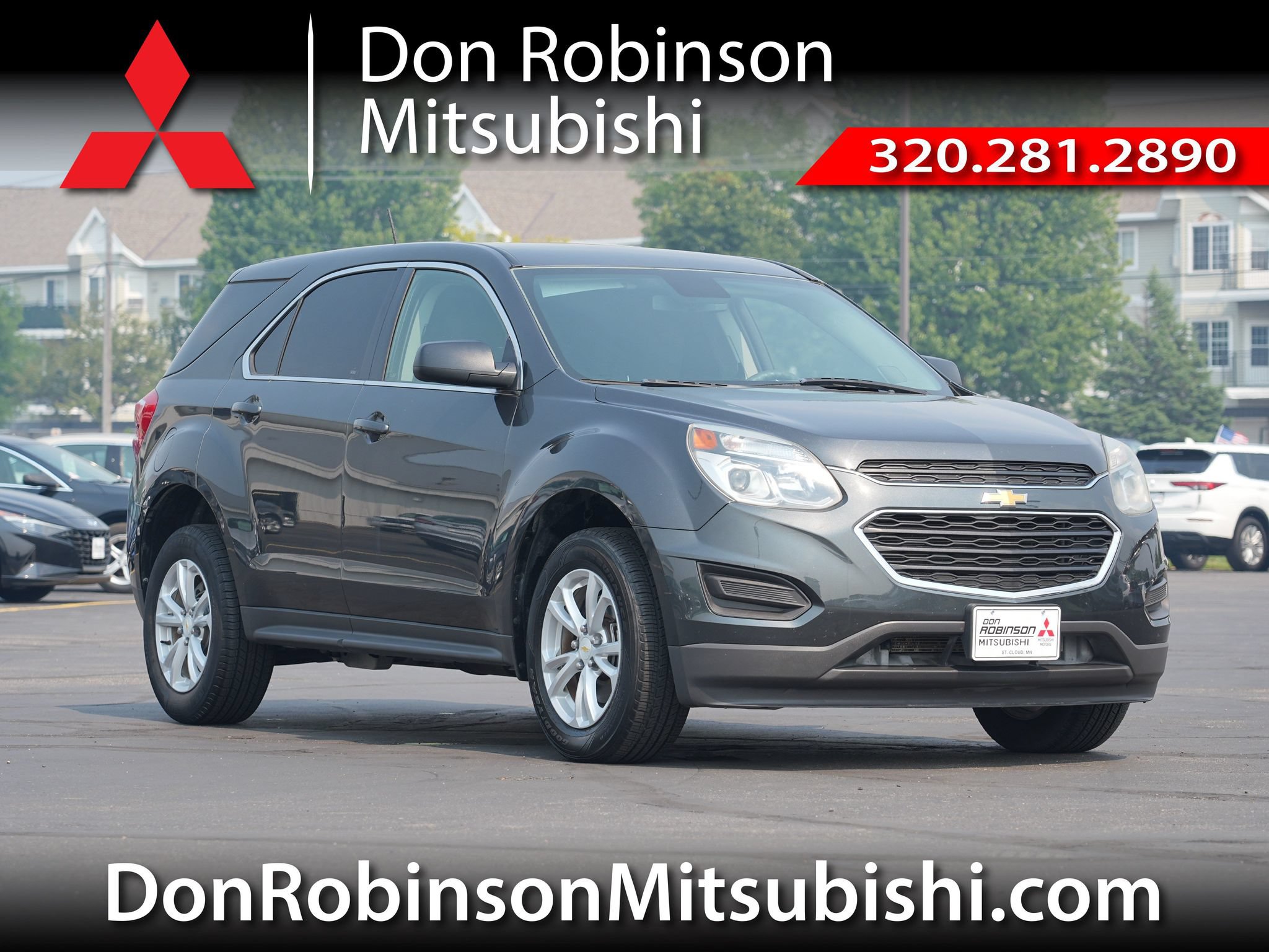 Used 2017 Chevrolet Equinox LS AWD/4WD image 1