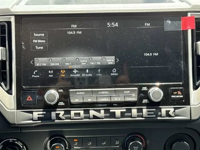 New 2026 Nissan Frontier SV w/ Tow Package AWD/4WD image 29