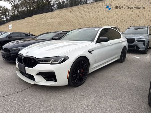Certified 2023 BMW M5 w/ Competition Package image 1