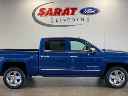 Used 2017 Chevrolet Silverado 1500 LTZ w/ Sport Package