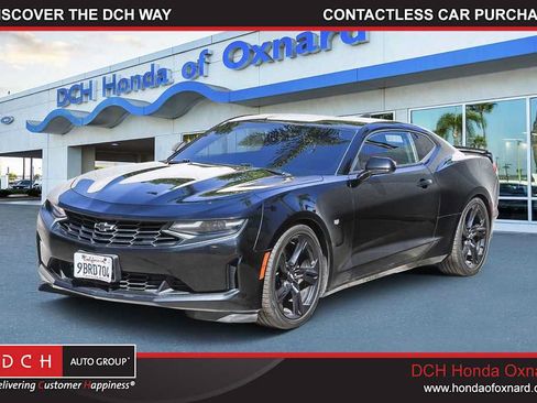 Used 2019 Chevrolet Camaro LT RWD image 1