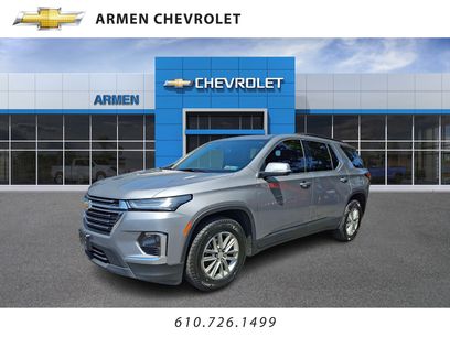 Certified 2023 Chevrolet Traverse LT
