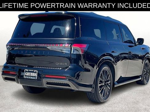 Certified 2025 INFINITI QX80 Autograph w/ Autograph Exterior Package image 2