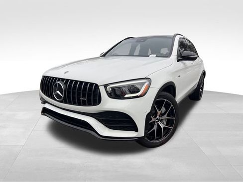 Used 2021 Mercedes-Benz GLC 43 AMG 4MATIC image 12