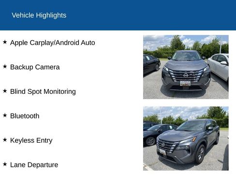 Used 2024 Nissan Rogue S AWD/4WD image 2