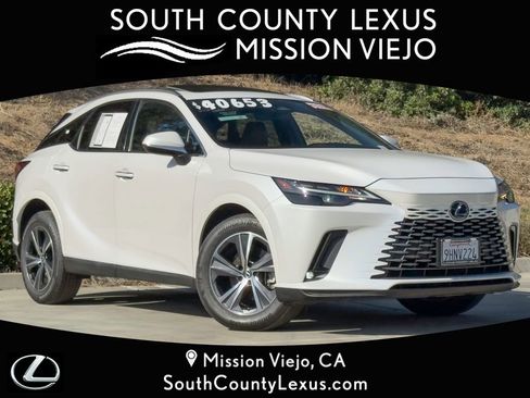 Certified 2023 Lexus RX 350 FWD w/ Cold Area Package image 1