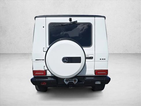 Used 2017 Mercedes-Benz G 63 AMG 4MATIC image 6