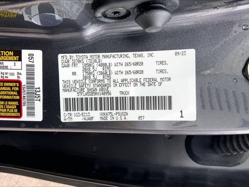 Used 2024 Toyota Tundra SR5 image 33