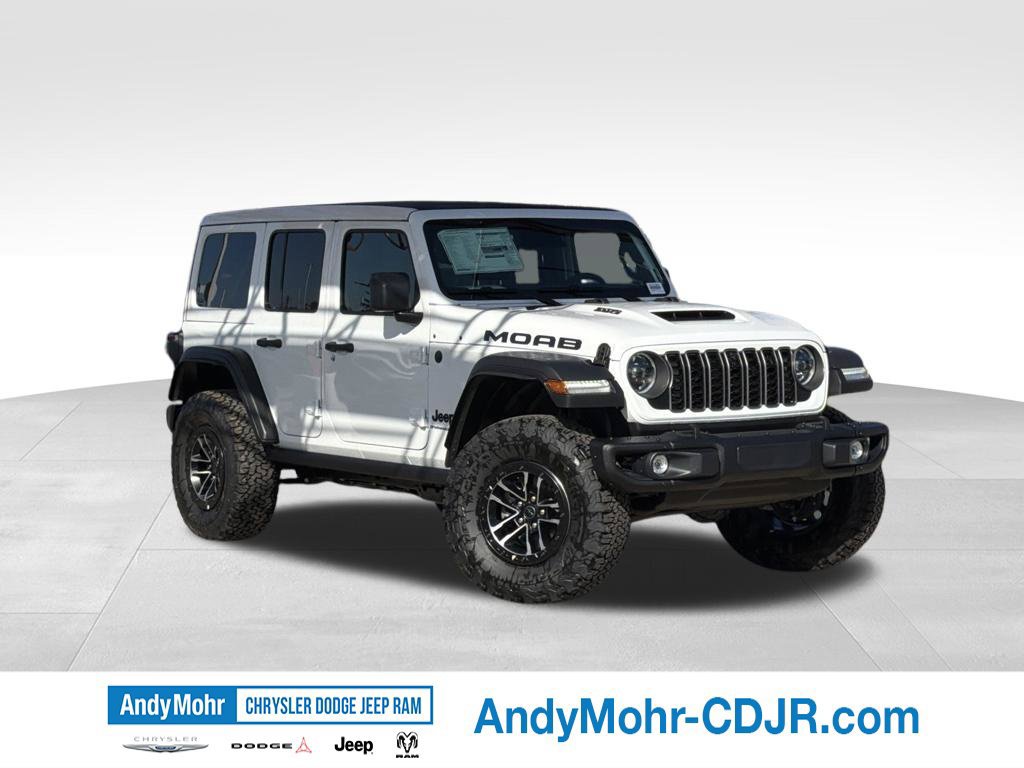 New 2027 Jeep Wrangler Unlimited Rubicon 392 AWD/4WD 360° Tour