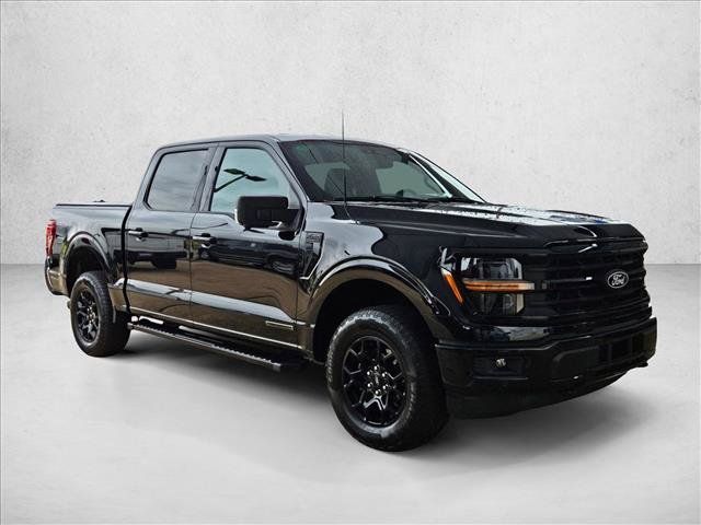 Used 2024 Ford F150 XLT w/ Equipment Group 302A MID AWD/4WD image 3