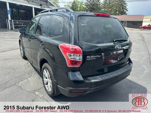Used 2015 Subaru Forester 2.5i Premium w/ All-Weather Package AWD/4WD image 9