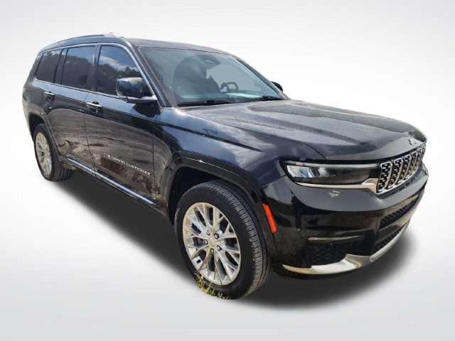 Used 2021 Jeep Grand Cherokee L Summit w/ Advanced Protech Group IV AWD/4WD image 6