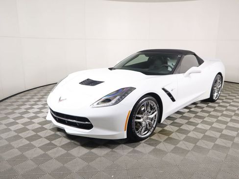 Used 2019 Chevrolet Corvette Stingray Convertible w/ 1LT image 9