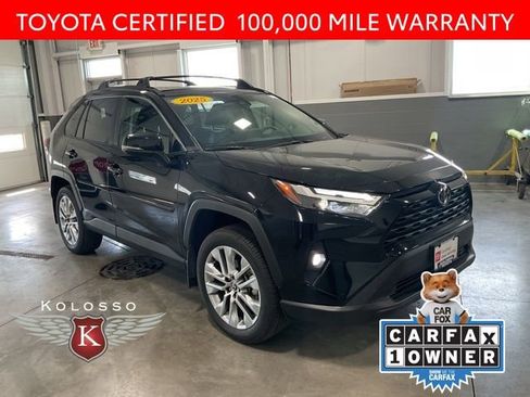 Used 2025 Toyota RAV4 XLE Premium w/ Weather Package AWD/4WD image 1