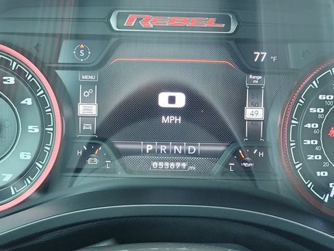 Used 2022 RAM 1500 Rebel w/ Rebel Level 1 Equipment Group AWD/4WD image 26