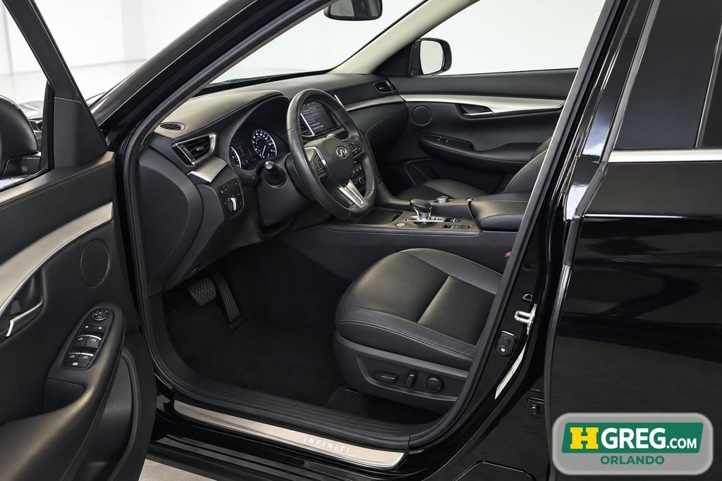 Used 2021 INFINITI QX50 Luxe FWD image 10