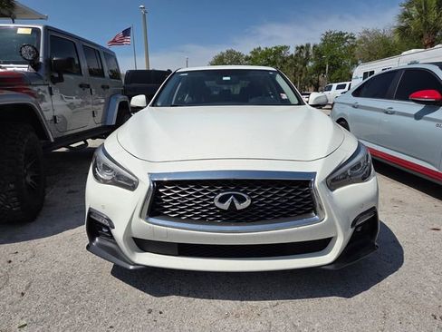 Used 2019 INFINITI Q50 Signature Edition image 2