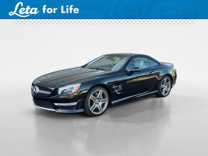 Used 2014 Mercedes-Benz SL 63 AMG