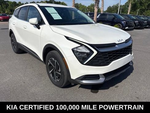 Certified 2023 Kia Sportage LX AWD/4WD image 3