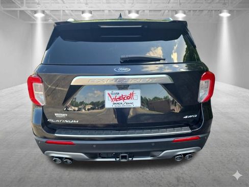 Used 2021 Ford Explorer Platinum w/ Equipment Group 601A AWD/4WD image 5