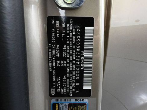 Used 2021 Kia K5 LXS AWD/4WD image 46