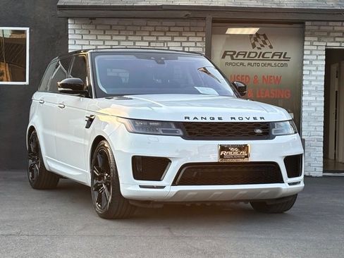 Used 2020 Land Rover Range Rover Sport HST AWD/4WD image 3