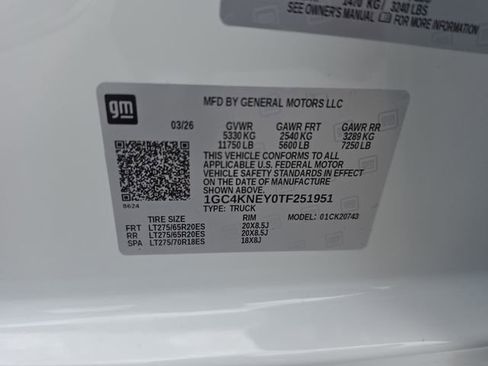 New 2026 Chevrolet Silverado 2500 LT w/ Trail Boss Package AWD/4WD image 38