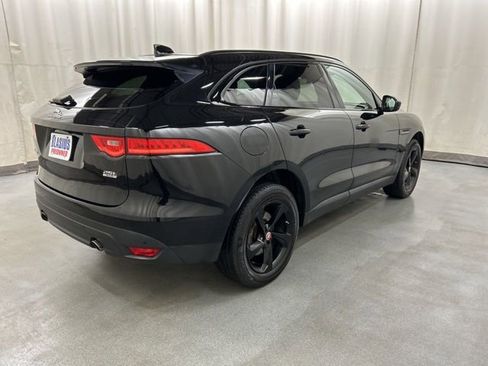 Used 2019 Jaguar F-PACE Premium AWD/4WD image 4