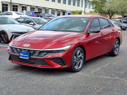 Certified 2025 Hyundai Elantra Sport