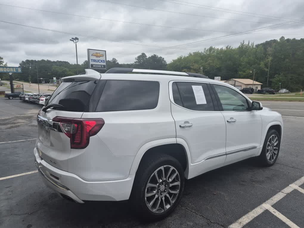 Used 2023 GMC Acadia Denali AWD/4WD image 7
