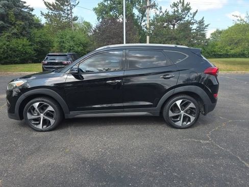 Used 2016 Hyundai Tucson Limited AWD/4WD image 4