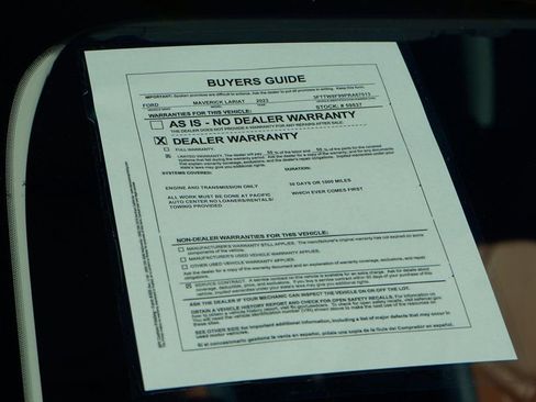 Used 2023 Ford Maverick Lariat w/ Lariat Luxury Package image 53