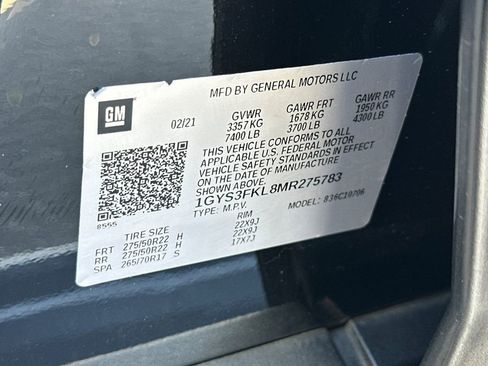 Used 2021 Cadillac Escalade Sport w/ Driver Assist Tech Package image 30