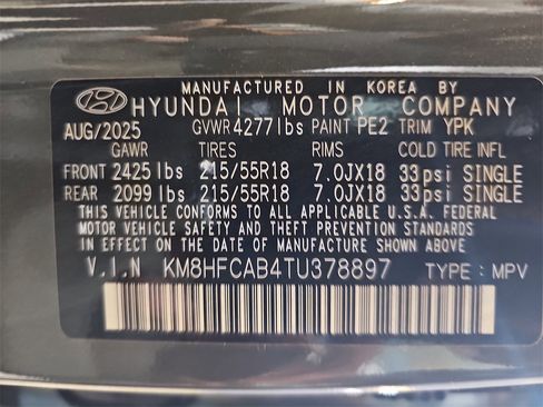 New 2026 Hyundai Kona SEL Sport image 34