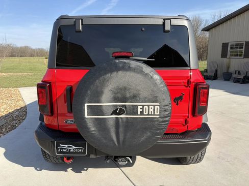 Used 2023 Ford Bronco Black Diamond image 4